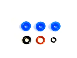 Jura Dichtungen Wartungssatz Set Drainageventil E6 E8 E60 E80 J6 WE 6, 8/ V3 - Bild 1 von 3
