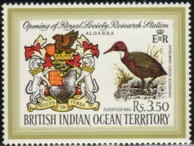 British Indian Ocean Territory Scott 43, SG 40 XF MNH BIOT 1971 - Image 1 of 3
