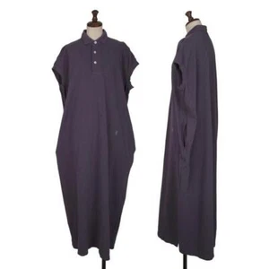 45rpm 45R Baumwolle Spitze Stickerei ärmelloses Polokleid Größe S-M (K-145056) - Bild 1 von 12