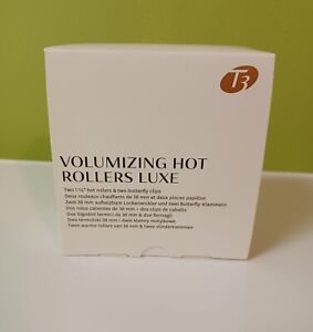 T3 - Volumizing Hot Rollers LUXE (2 ct.) | 1.5" Hair Curlers and Clips