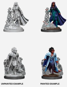 WizKids Female Tiefling Sorcerer Nolzur's Marvelous Miniatures grundiert unbemalt - Bild 1 von 3