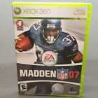 Madden NFL 07 2007 - Xbox 360 - completo en caja en caja