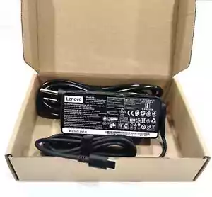 Original 65W USB-C TYPE-C Charger For Lenovo X1 Carbon Yoga ThinkPad T480 T480S - Picture 1 of 9