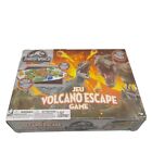 Jurassic World Jeu Volcano Escape Game Board Complete Game by Spinmaster New