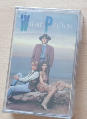 MC, Cassette, Kassette, Tape --- orig. verpackt -NEU Wilson Phillips (1990) - Bild 1 von 2