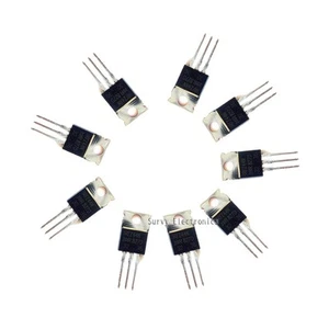 100Pcs NEW  IRFZ44N IRFZ44 N-Channel 49A 55V Transistor MOSFET NEW - Foto 1 di 1