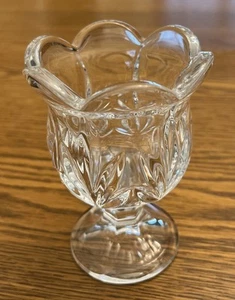 Marquis By Waterford Crystal Candle Holder Tulip Votive Pedestal Perfect! - Picture 1 of 4