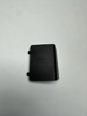 06-11 BMW E90 E92 E93 325i 328i 330i 335i OBD Cap Cover Black 7145700 OEM - Image 1 of 4