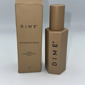 Neu DIME Wonderscreen getönter Sonnenschutz LSF 30 50g Breitspektrum Zinkoxid 7/25 - Bild 1 von 9