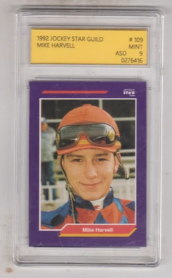 1992 - Horse Star Jockey - Mike Harvell - ¡¡Calificado como nuevo 9!!! Foto 1 de 2