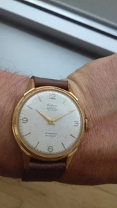 Cristina 506 AUTOMATIC FELSA 1560 VINTAGE WATCH SWISS RARE MONTRE UHR RELOJ - Bild 1 von 12