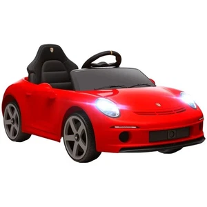 Luces de música con suspensión remota para niños RUF GT 12V con licencia roja nuevas Reino Unido - Imagen 1 de 10