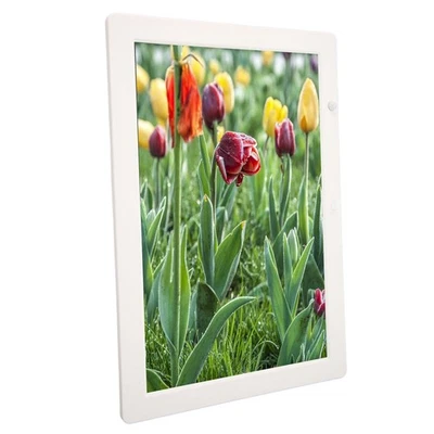 US Plug 15.4in Digital Photo Frame Human Body Induction 1024x768 Support AV - Image 1 of 4