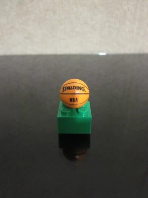 Lego Baloncesto Spalding 2003 NBA Excelente Pelota Deportiva Impresa Naranja Negro Foto 1 de 4