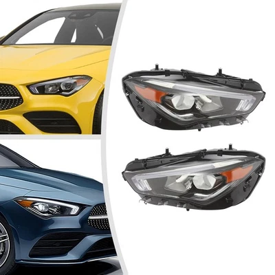 For 2020-2023 Mercedes-Benz CLA200 CLA250 LED Headlight Headlamp Left/Right Opt. Foto 1 de 4