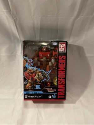 Transformers Studio Series 86 - Voyager Class WRECK-GAR - NEW! - Image 1 of 4