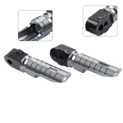 Rear Footrests Passenger Peg Gray For Peugeo Speedfight 4 50 125 150 All Year - Image 1 of 4