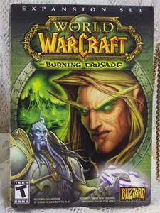World of Warcraft The Burning Crusade (2007, PC, Big Box) SEALED (USA) - Bild 1 von 9