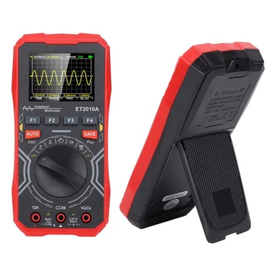 Handheld Digital Oscilloscope Mini Oscilloscope Multimeter 2 In 1 For Computer - Image 1 of 4