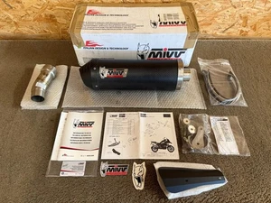 Mivv Oval exhaust carbon Auspuff Dämpfer BMW R1250GS Adventure 19-23 B.034.LEC - Picture 1 of 24