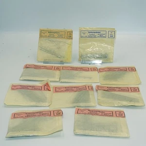 10x Brückengeländer VEB Plasticart / VEB Eisenbahnmodellbau Plauen (925) - Bild 1 von 8