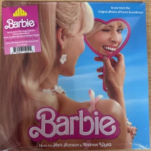 BARBIE - Original Soundtrack OST - Pink VINYL LP 2023 Waxwork BRAND NEW! BU:1 - Picture 1 of 2