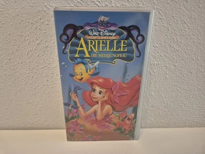 Arielle die Meerjungfrau Walt Disney VHS - Bild 1 von 4