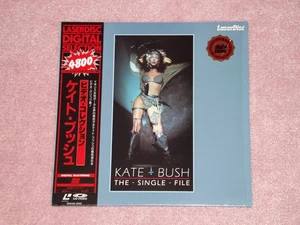 KATE BUSH The Single File - RARE 1989 JAPAN LASERDISC + OBI (SM048-3292) - Foto 1 di 2