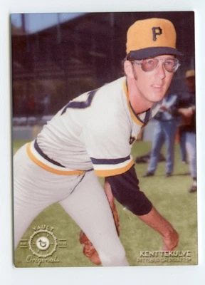 2016 Topps Legacies of Baseball Vault Metals /135 Kent Tekulve #VM-42 - Image 1 of 2