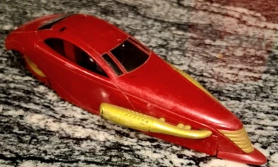 Dodge Prowler Hasbro 1996 "SSP Rip Cord Racer" rojo sónico/dorado (sin cable)  Foto 1 de 4