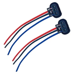 2x 3-Pin Ignition Coil Connector Harness Plug Fit For Jeep Wrangler 2018 to 2024 - Picture 1 of 4