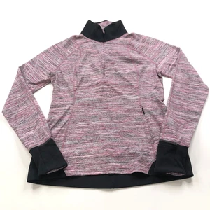 Lululemon Medium Large 1/4 Zip Long Sleeve Running Training Pullover Purple - Picture 1 of 12