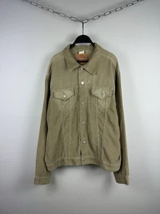 Vintage 90’s Levi’s Corduroy Trucker Jacket Men’s Size XXL - Picture 1 of 22