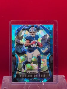 2019 Prizm Sterling Shepard #44 Blue Cracked Ice 59/99🔥🔥🔥 - Picture 1 of 3