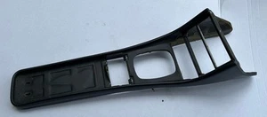 CONSOLA CENTRAL PORSCHE 944 968 NEGRA PARA MODELOS TABLERO OVALADO BUEN ESTADO - Imagen 1 de 14