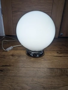 Vintage B&Q Globe Table Lamp - Picture 1 of 8