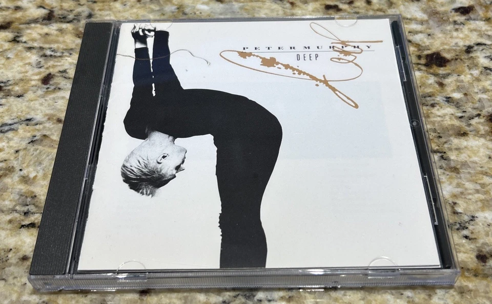 PETER MURPHY- DEEP CD IMPORT ENGLAND BEGGARS BANQUET Foto 1 de 4
