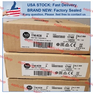 1746-NO8I /A Surplus Sealed 1746-NO8I /A SLC500 Analog Current Output Module 1pc - Picture 1 of 3