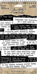 Tableta Pegatinas Idea-Ology Big Talk-Snarky TH93797 - Imagen 1 de 2