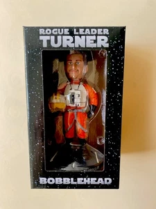 Trea Turner Phillies Star Wars Night Rogue Leader Limited Edition Bobblehead '25 - Bild 1 von 6