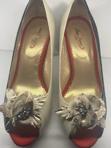POETIC LICENSE OF LONDON PUMPS -EUR 40 (US 9) BARELY WORN -  SEE PHOTOS! - Picture 1 of 15