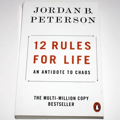 12 Rules For Life : An Antidote to Chaos By Jordan Peterson Trade Paperback 2019 - Image 1 of 4