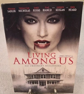 Living Among Us (DVD 2018 Vision) ss William Sadler Thomas Ian Nichols Vampires - Picture 1 of 2