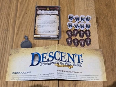 Descent 2nd Edition Journeys in the Dark - Lieutenant Pack - Eliza Farrow - Bild 1 von 2