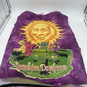 Camisa Tie Dye XL Grateful Dead 1995 De Colección Rara Tennessee River - Imagen 1 de 5