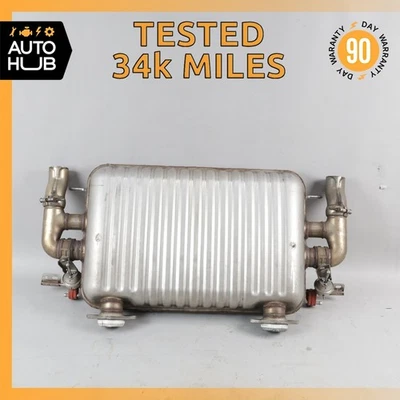 05-16 Aston Martin DB9 DBS 6.0L Dual Exhaust Muffler Assembly 4G435230FB OEM 34k - Image 1 of 4