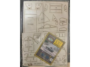 WMC - Spahpanser 2 LUCHS A2 lasergeschnittener Rahmen aus Sperrholz, 1/25, 26-1 - Bild 1 von 1