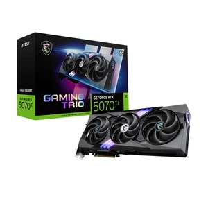 🚀 NEU MSI GeForce RTX 5070 Ti 16GB GAMING TRIO OC - Factory Sealed 🚀 - Bild 1 von 7