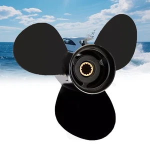 11.1 x 14 Boat Propeller fit Tohatsu Nissan Engines 35HP 40HP 50HP 13 Spline,RH - Picture 1 of 7