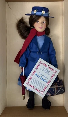 Effanbee Walt Disney Mary Poppins 13 Inch Vinyl Doll | New In Original Box - Image 1 of 4